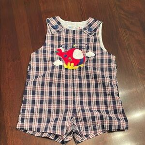 Boy romper